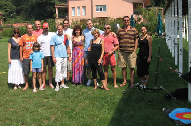 CLANOVI KOSUTNJAKA I ELIT ARCERIJA NA SVOM TERENU